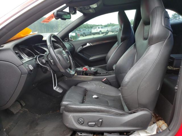 WAUCVAFR2CA038674 - 2012 AUDI S5 PREMIUM PLUS 红色 照片 7