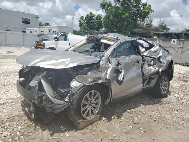 JTJAARBZ4L2160437 - 2020 LEXUS NX 300 BASE ვერცხლისფერი ფოტო 1