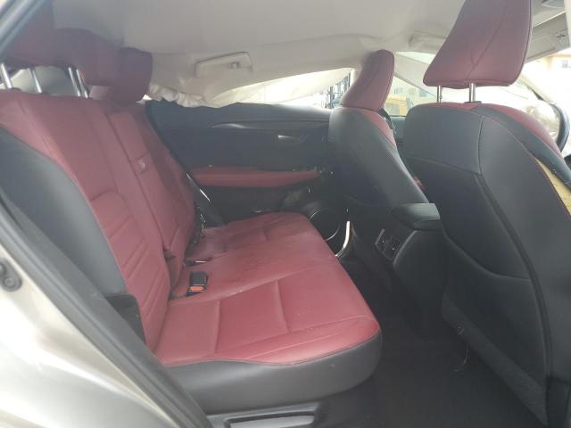 JTJAARBZ4L2160437 - 2020 LEXUS NX 300 BASE ვერცხლისფერი ფოტო 11