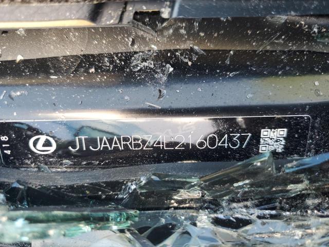 JTJAARBZ4L2160437 - 2020 LEXUS NX 300 BASE ვერცხლისფერი ფოტო 13