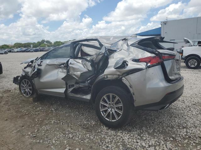 JTJAARBZ4L2160437 - 2020 LEXUS NX 300 BASE ვერცხლისფერი ფოტო 2