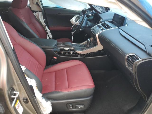 JTJAARBZ4L2160437 - 2020 LEXUS NX 300 BASE ვერცხლისფერი ფოტო 7