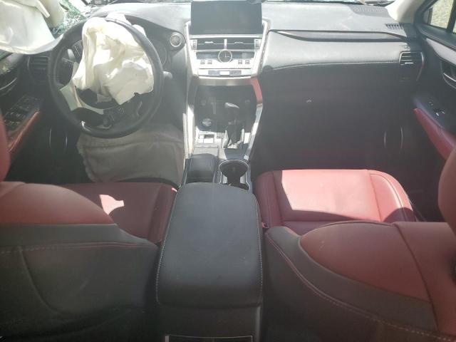 JTJAARBZ4L2160437 - 2020 LEXUS NX 300 BASE ვერცხლისფერი ფოტო 8