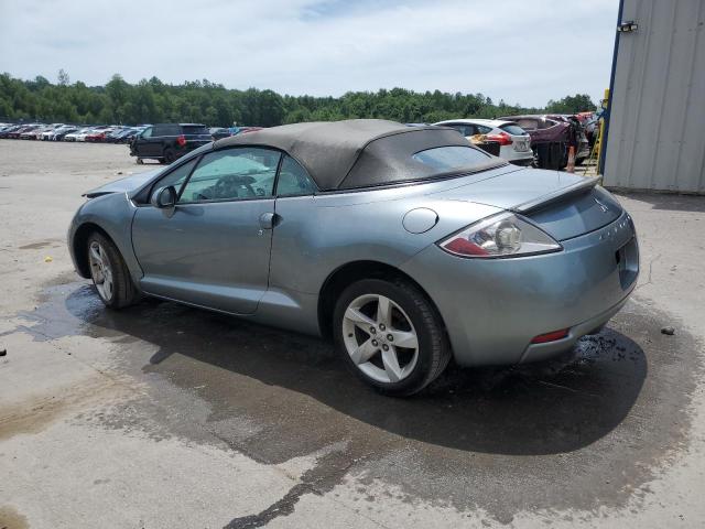 4A3AL25F27E040059 - 2007 MITSUBISHI ECLIPSE SPYDER GS 青绿色 照片 2