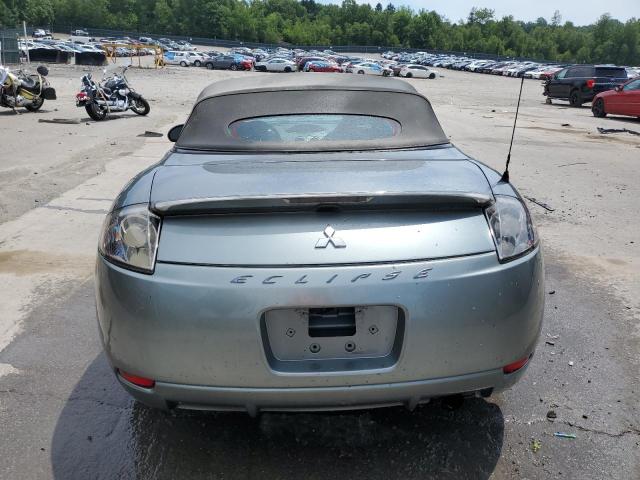 4A3AL25F27E040059 - 2007 MITSUBISHI ECLIPSE SPYDER GS 青绿色 照片 6
