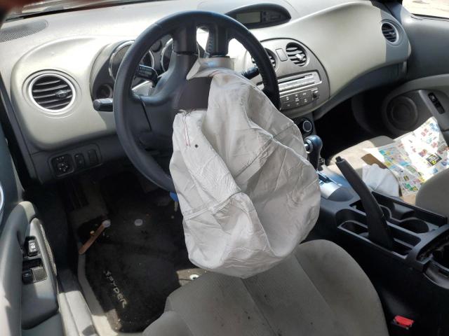 4A3AL25F27E040059 - 2007 MITSUBISHI ECLIPSE SPYDER GS 青绿色 照片 8