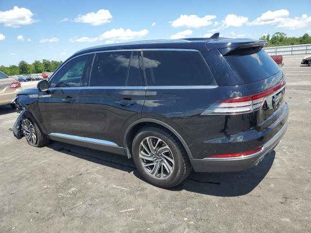 5LM5J0XC9NGL14708 - 2022 LINCOLN AVIATOR BLACK photo 2