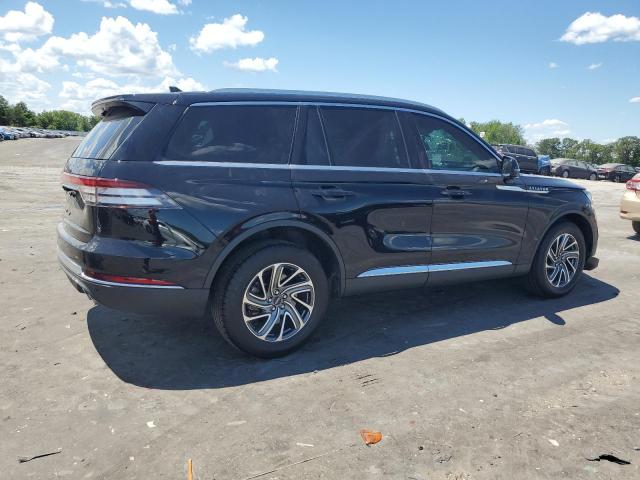 5LM5J0XC9NGL14708 - 2022 LINCOLN AVIATOR შავი ფოტო 3
