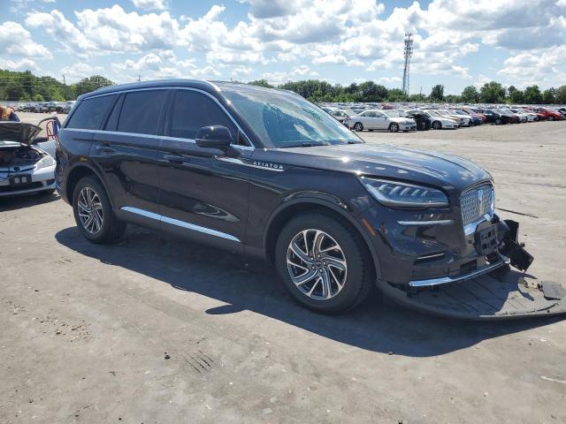 5LM5J0XC9NGL14708 - 2022 LINCOLN AVIATOR შავი ფოტო 4