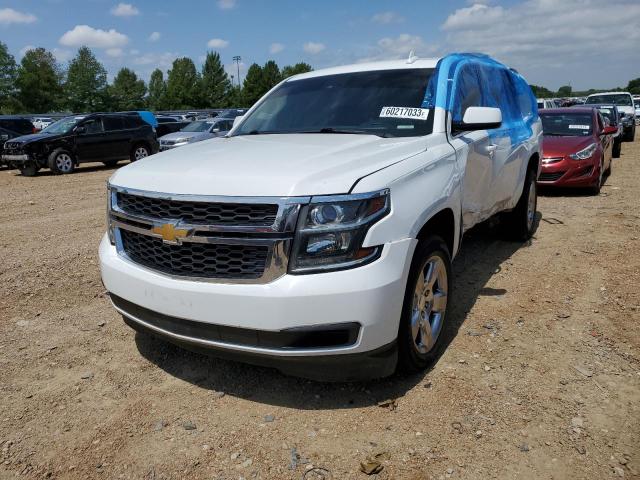 1GNSKHKC6GR470202 - 2016 CHEVROLET SUBURBAN K1500 LT WHITE photo 1