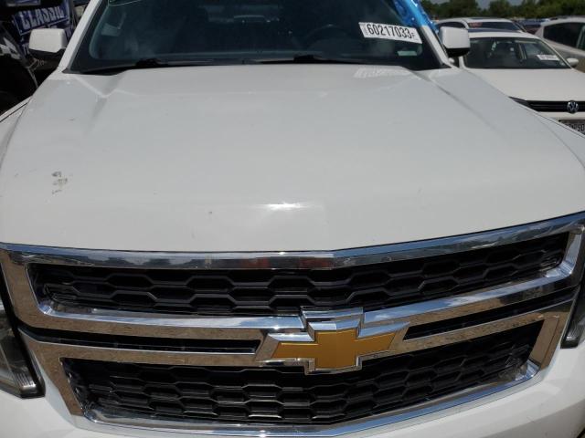 1GNSKHKC6GR470202 - 2016 CHEVROLET SUBURBAN K1500 LT WHITE photo 12