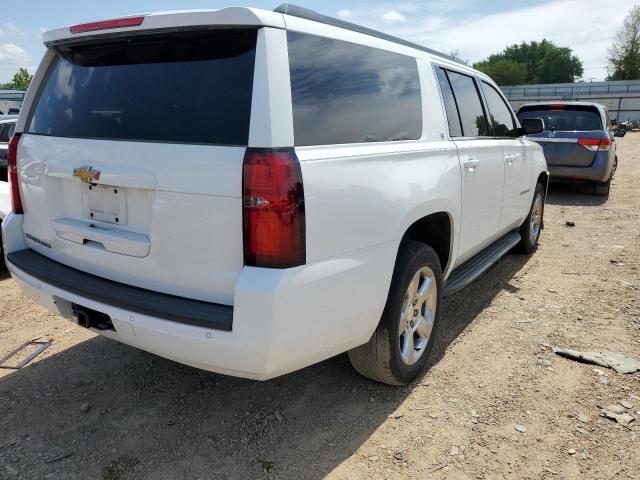 1GNSKHKC6GR470202 - 2016 CHEVROLET SUBURBAN K1500 LT WHITE photo 3