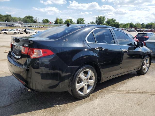 JH4CU2F46DC000871 - 2013 ACURA TSX BLACK photo 3