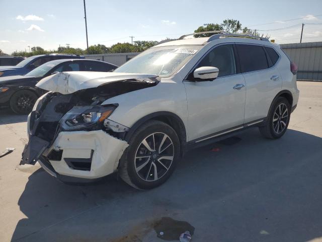 5N1AT2MT2LC774566 - 2020 NISSAN ROGUE S WHITE photo 1