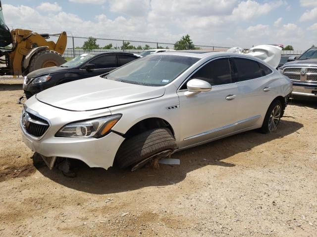 1G4ZP5SS8HU106940 - 2017 BUICK LACROSSE ESSENCE SILVER photo 1