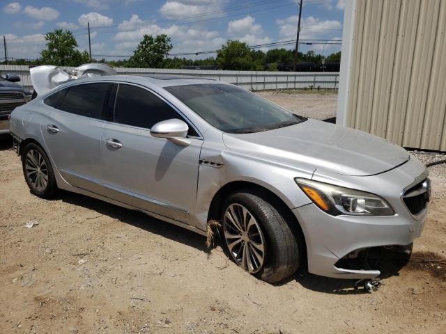 1G4ZP5SS8HU106940 - 2017 BUICK LACROSSE ESSENCE SILVER photo 4