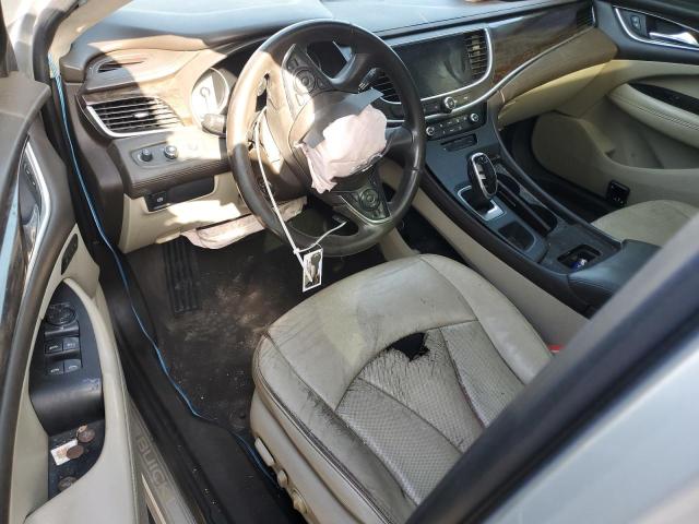 1G4ZP5SS8HU106940 - 2017 BUICK LACROSSE ESSENCE ვერცხლისფერი ფოტო 8