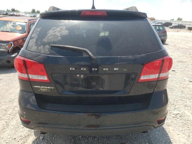 3C4PDCBG7JT533952 - 2018 DODGE JOURNEY SXT BLACK photo 6