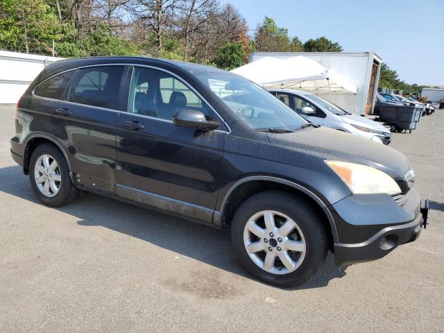 5J6RE48708L031142 - 2008 HONDA CR-V EXL BLACK photo 4