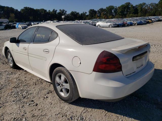 2G2WP552461150644 - 2006 PONTIAC GRAND PRIX WHITE photo 3