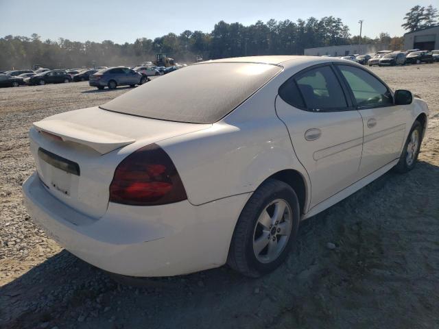 2G2WP552461150644 - 2006 PONTIAC GRAND PRIX WHITE photo 4