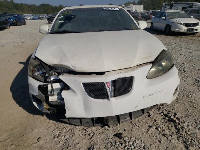 2G2WP552461150644 - 2006 PONTIAC GRAND PRIX WHITE photo 9