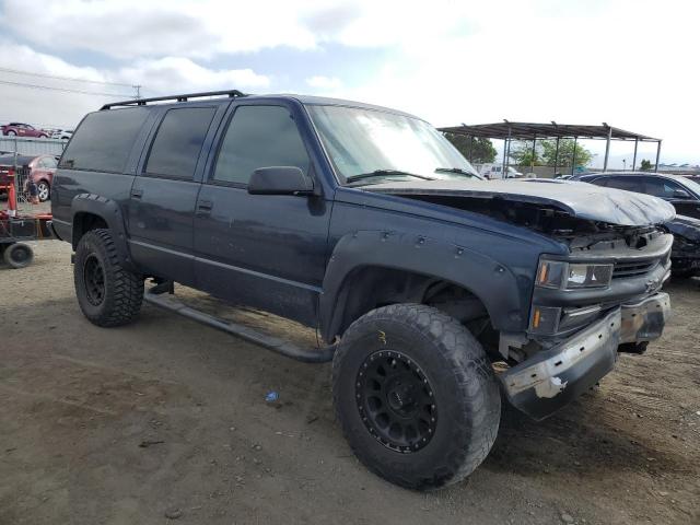 3GNEC16R0XG216503 - 1999 CHEVROLET SUBURBAN C1500 BLUE photo 4