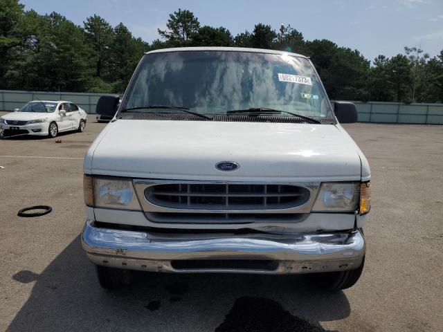 1FBSS31LXXHB39663 - 1999 FORD ECONOLINE E350 SUPER DUTY WAGON WHITE photo 5