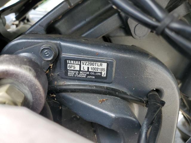 GSN94199I607 - 2007 STRATOS BOAT Двокольоровий фото 10