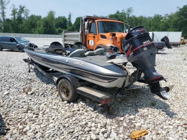 GSN94199I607 - 2007 STRATOS BOAT Двокольоровий фото 3