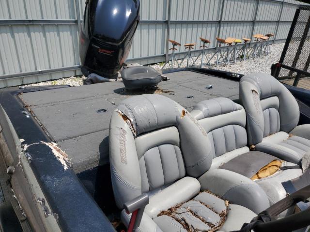 GSN94199I607 - 2007 STRATOS BOAT Двокольоровий фото 6