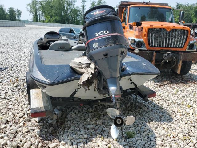 GSN94199I607 - 2007 STRATOS BOAT Двокольоровий фото 7