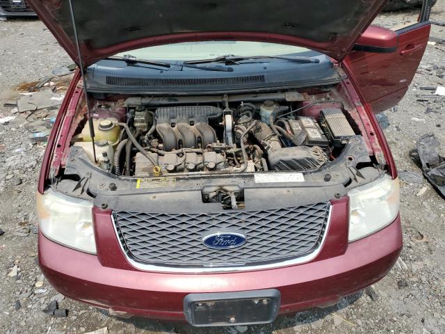 1FMZK06135GA68918 - 2005 FORD FREESTYLE LIMITED BURGUNDY photo 11