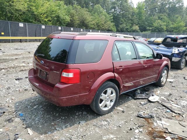 1FMZK06135GA68918 - 2005 FORD FREESTYLE LIMITED BURGUNDY photo 3