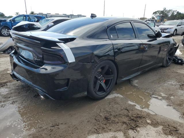 2C3CDXEJ8JH184942 - 2018 DODGE CHARGER SRT 392 BLACK photo 3