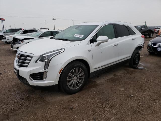 1GYKNDRSXJZ102662 - 2018 CADILLAC XT5 LUXURY WHITE photo 1