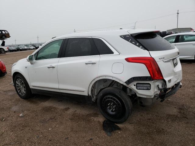 1GYKNDRSXJZ102662 - 2018 CADILLAC XT5 LUXURY WHITE photo 2