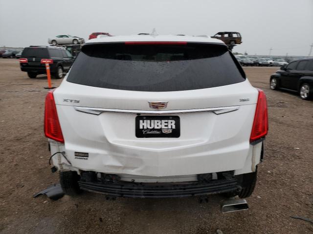 1GYKNDRSXJZ102662 - 2018 CADILLAC XT5 LUXURY WHITE photo 6