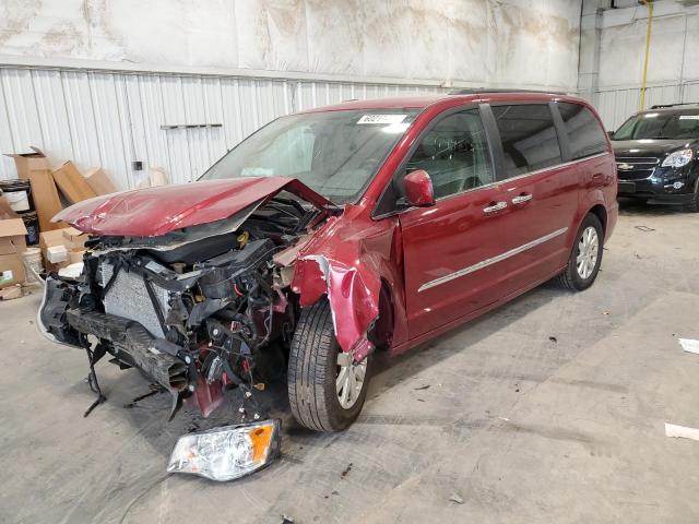 2C4RC1BG6GR133697 - 2016 CHRYSLER TOWN & COU TOURING 红色 照片 1