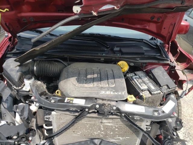 2C4RC1BG6GR133697 - 2016 CHRYSLER TOWN & COU TOURING 红色 照片 12