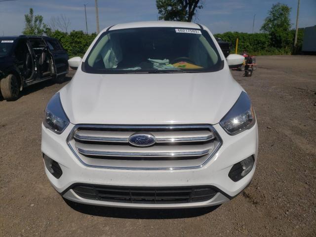 1FMCU9GD1KUC39871 - 2019 FORD ESCAPE SE WHITE photo 5