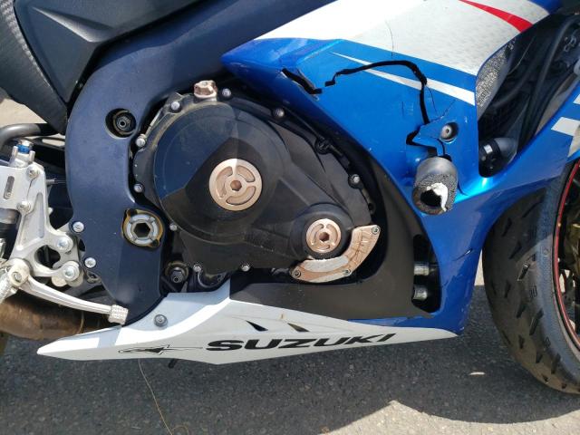 JS1GT78A8C2100667 - 2012 SUZUKI GSX-R1000 BLUE photo 7