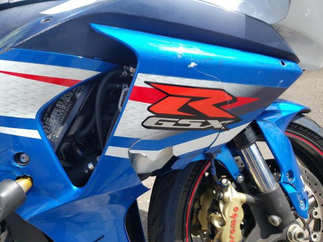 JS1GT78A8C2100667 - 2012 SUZUKI GSX-R1000 BLUE photo 9