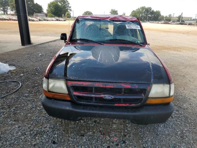 1FTYR10C3XUB37560 - 1999 FORD RANGER RED photo 5