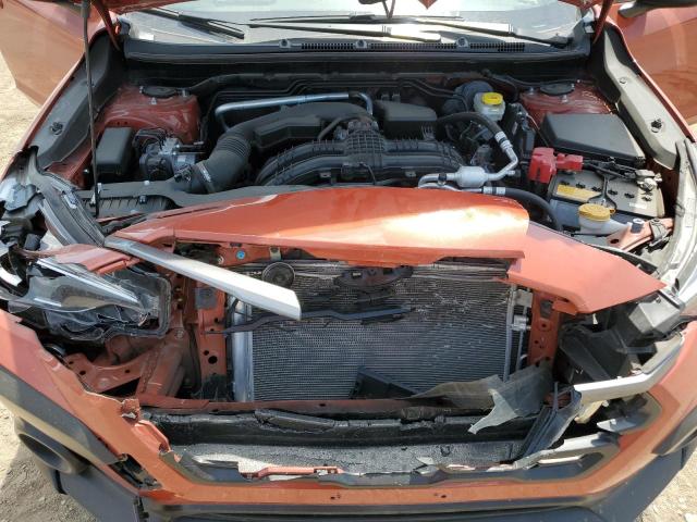 JF2GUADC0RH868674 - 2024 SUBARU CROSSTREK PREMIUM ORANGE photo 12