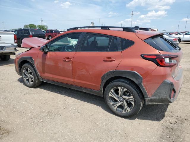 JF2GUADC0RH868674 - 2024 SUBARU CROSSTREK PREMIUM ORANGE photo 2