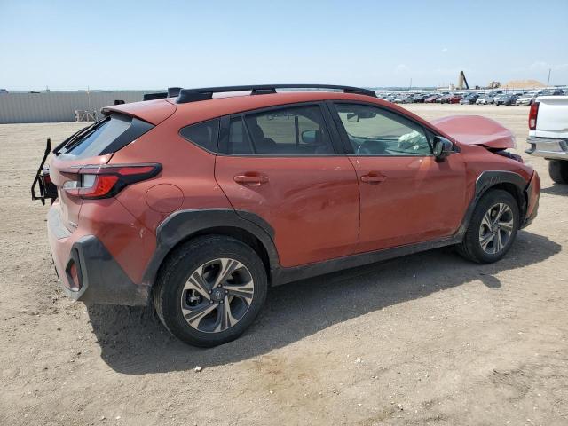 JF2GUADC0RH868674 - 2024 SUBARU CROSSTREK PREMIUM ORANGE photo 3