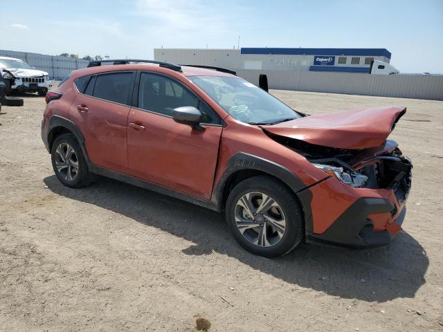 JF2GUADC0RH868674 - 2024 SUBARU CROSSTREK PREMIUM ORANGE photo 4