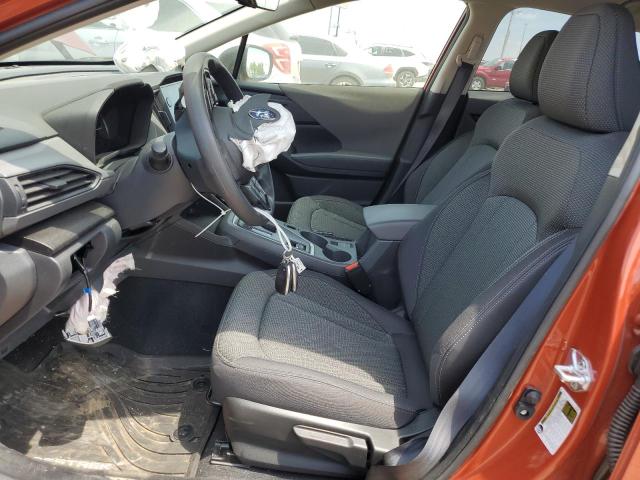 JF2GUADC0RH868674 - 2024 SUBARU CROSSTREK PREMIUM ORANGE photo 7