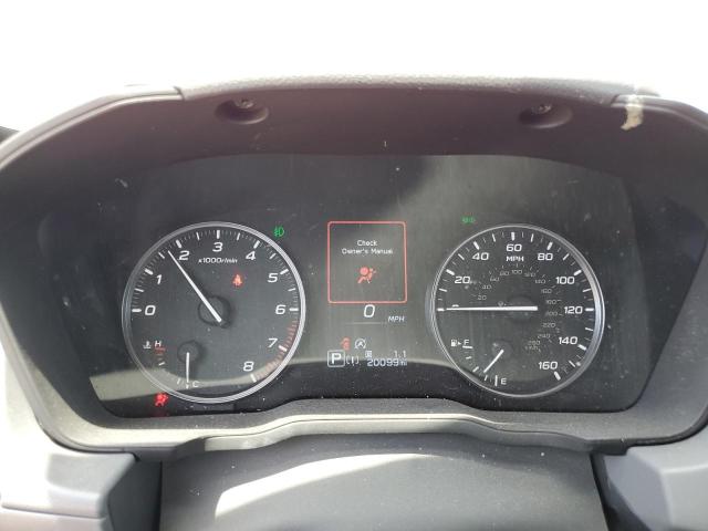 JF2GUADC0RH868674 - 2024 SUBARU CROSSTREK PREMIUM ORANGE photo 9